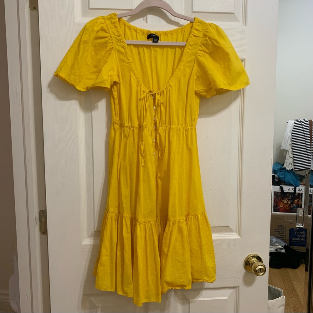 J. Crew Cotton Swim Cover Dress